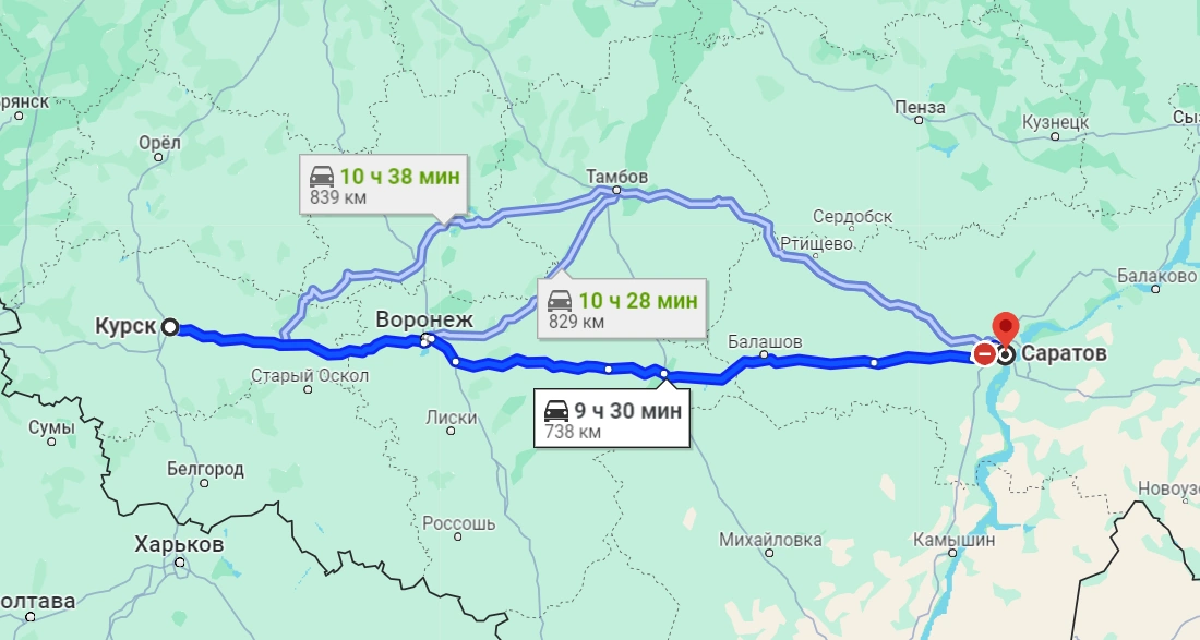 трасса А144