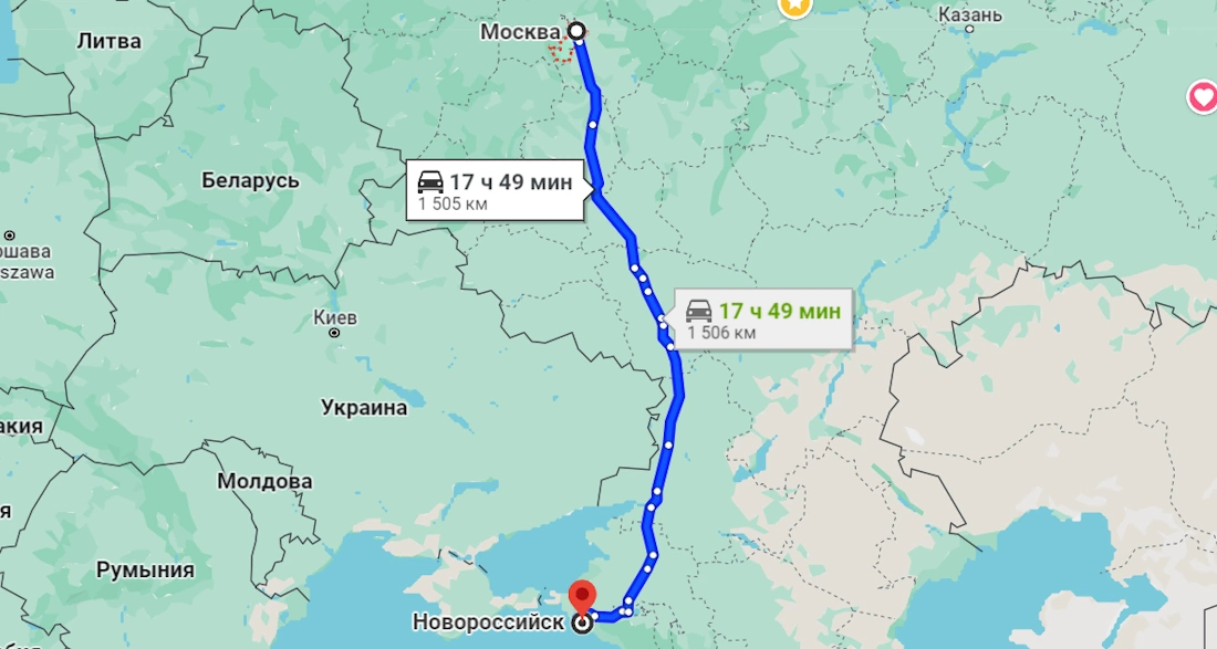 трасса М4 Дон